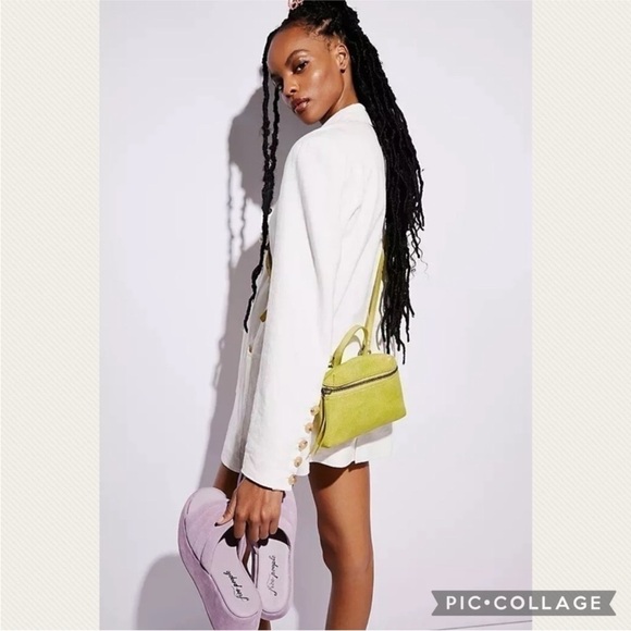 :Price Firm: Free People Olivia Blazer in White - Picture 11 of 11